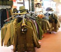 Clothing at the Oxford Gun Company