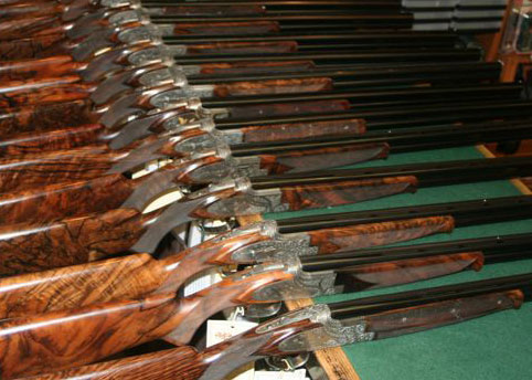 The Gun Shop at the Oxford Gun Company