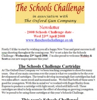 Newsletter 2008 & TSC Application Form available