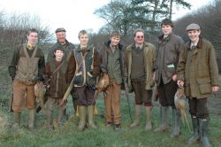 Young Shots' Game Day 15/16th Dec - LAST CHANCE to book...