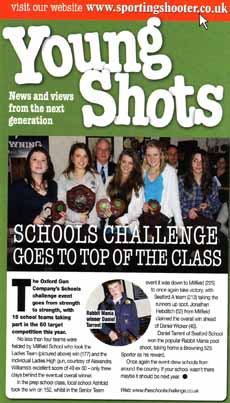 New Schools Challenge magazine articles