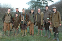 TSC Young Shots Game Day - 17th and 18th December 2009