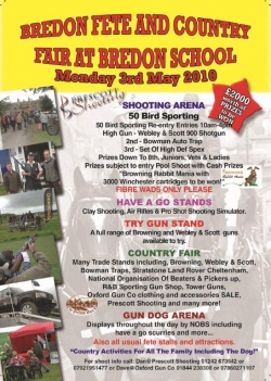 Join us at Bredon Fair- Mon 3rd May