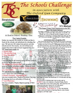 TSC May 2010 Newsletter