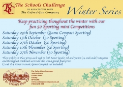 TSC Winter Series - mini-comps!