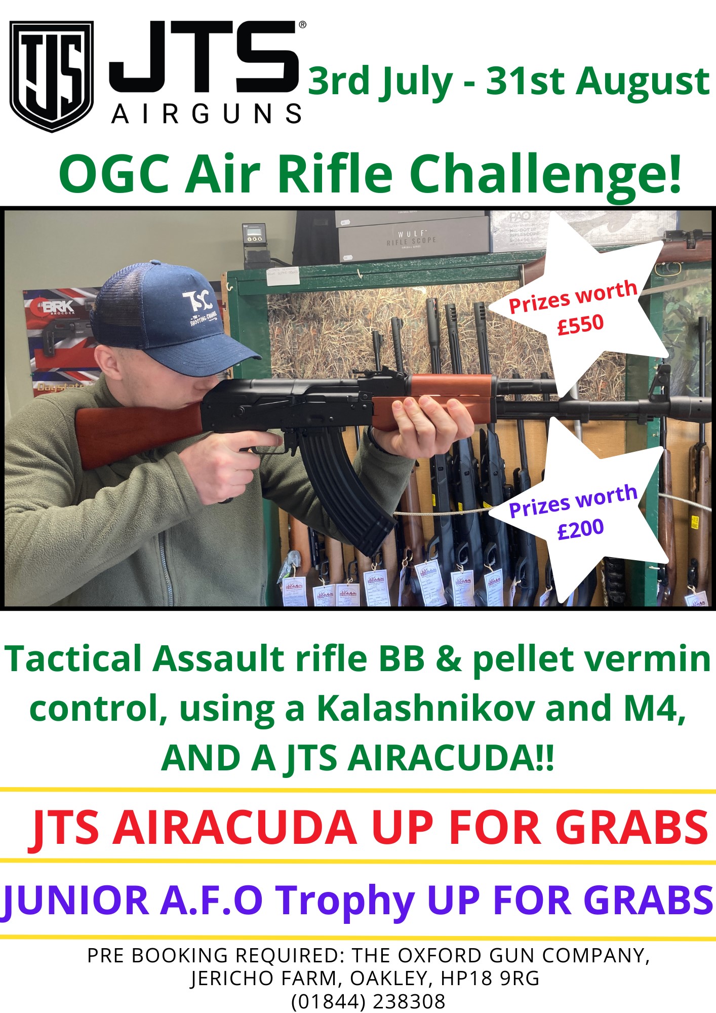 Oxford Gun Company Homepage