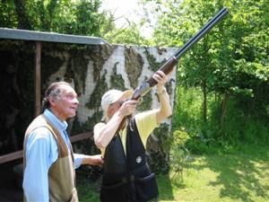 Picture of shotgun training
