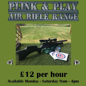 Plink and Play Air Rifle Range