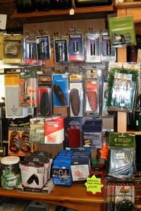 Accessories selection photo