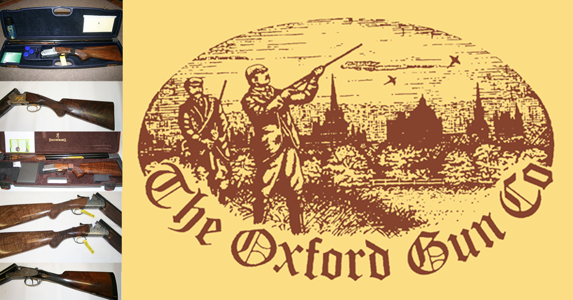 Oxford Gun Company Gun Room Air Rifles
