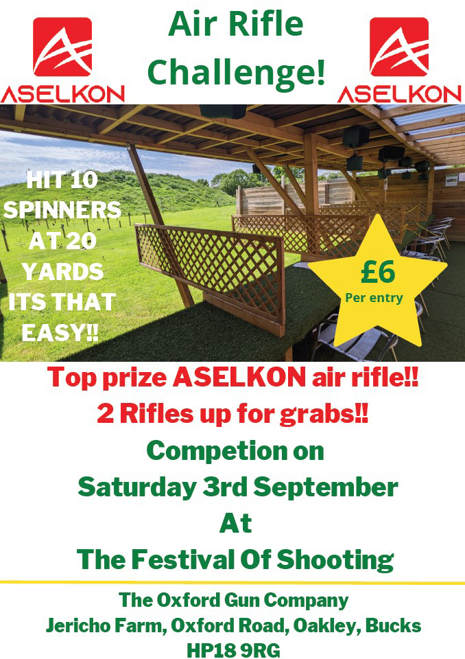 Aselkon Rifle CHallenge at the Festival of Shooting
