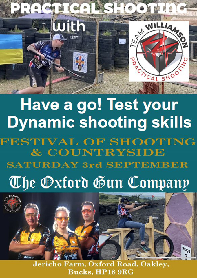 Practical shooting at the Festival of Shooting