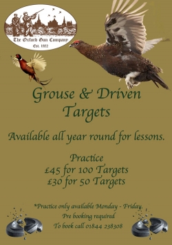 Grouse & Driven targets - all year