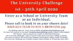 University Challenge 2020 - details