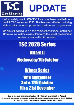 TSC dates for 2020 - Covid19