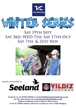 TSC Winter Series - Sep/Oct/Nov