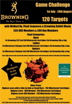 Browning Game Challenge 2021