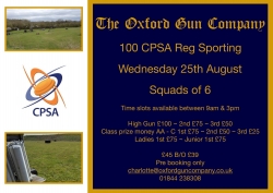 CPSA 100 - Â£100 high-gun