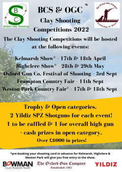 BCS & OGC Competitions 2022