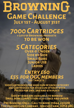 Browning Game Challenge 2022