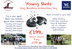 Young Shots Days, August 2022