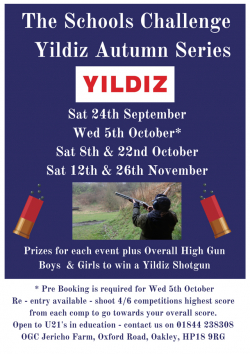 TSC Yildiz Autumn Series - Sep/Oct/Nov