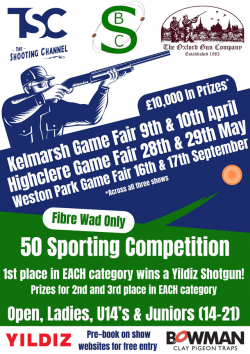 Game Fairs - 50 Sporting Comp