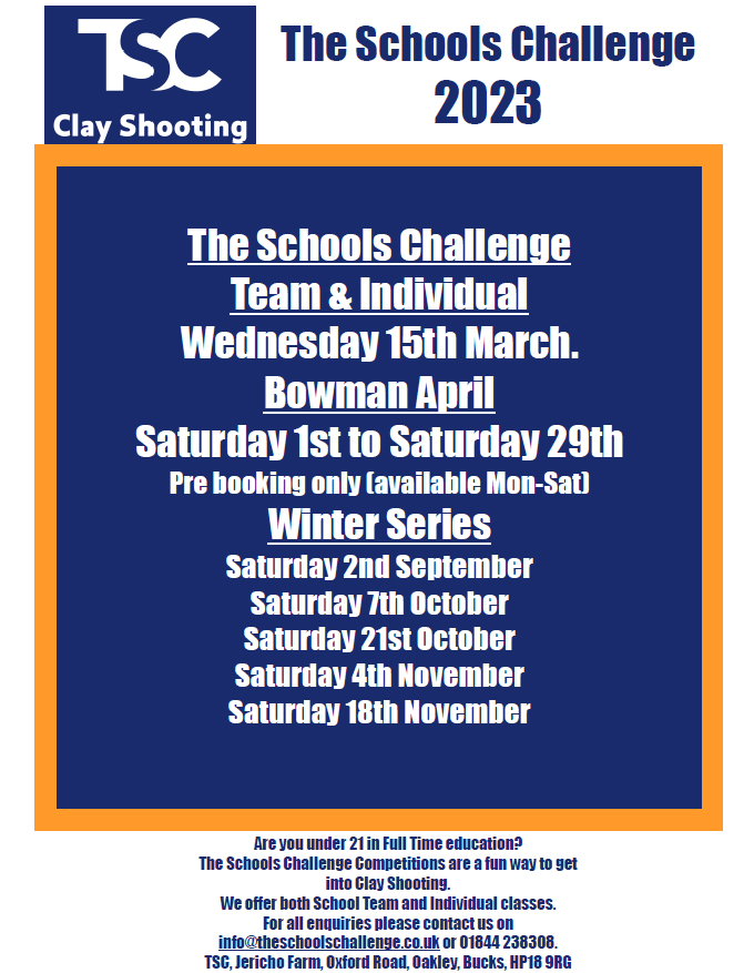 Oxford Gun Company Calendar