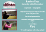 Ladies Day poster