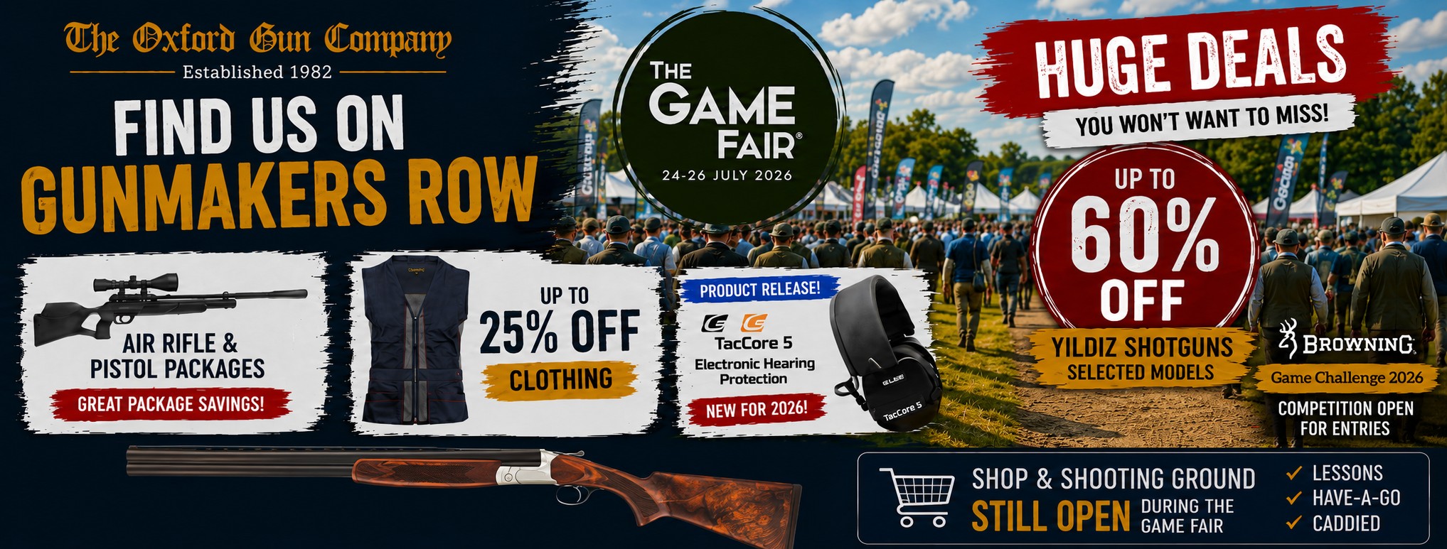 The Game Fair logo