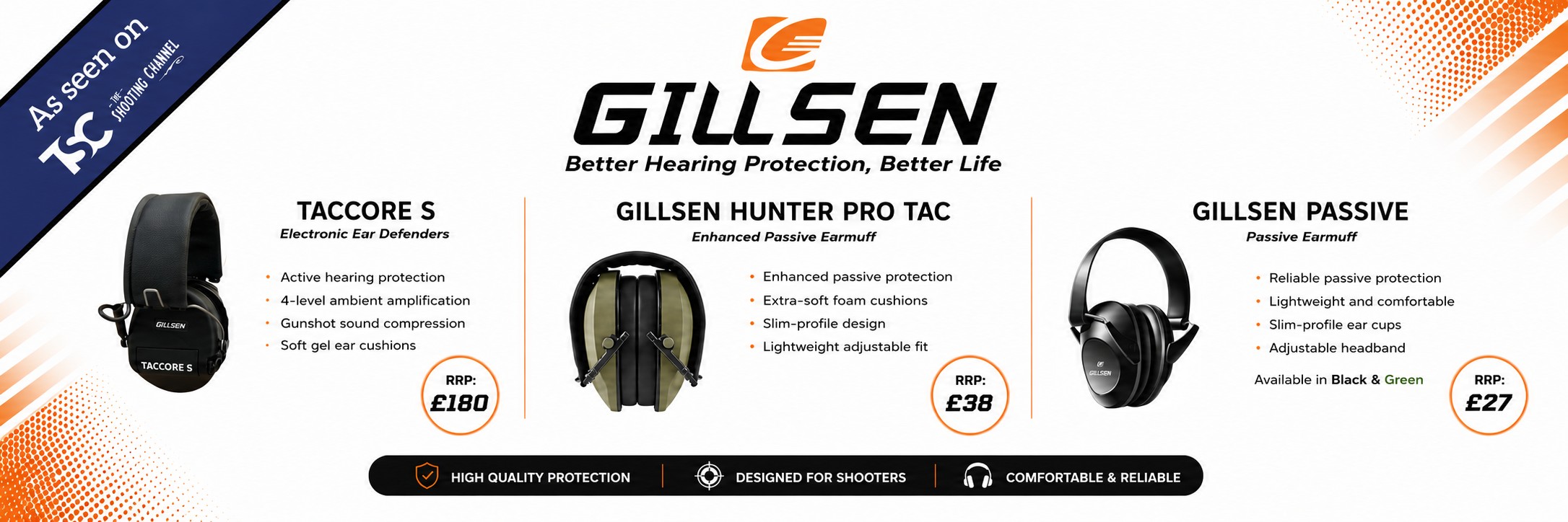 Gillsen banner